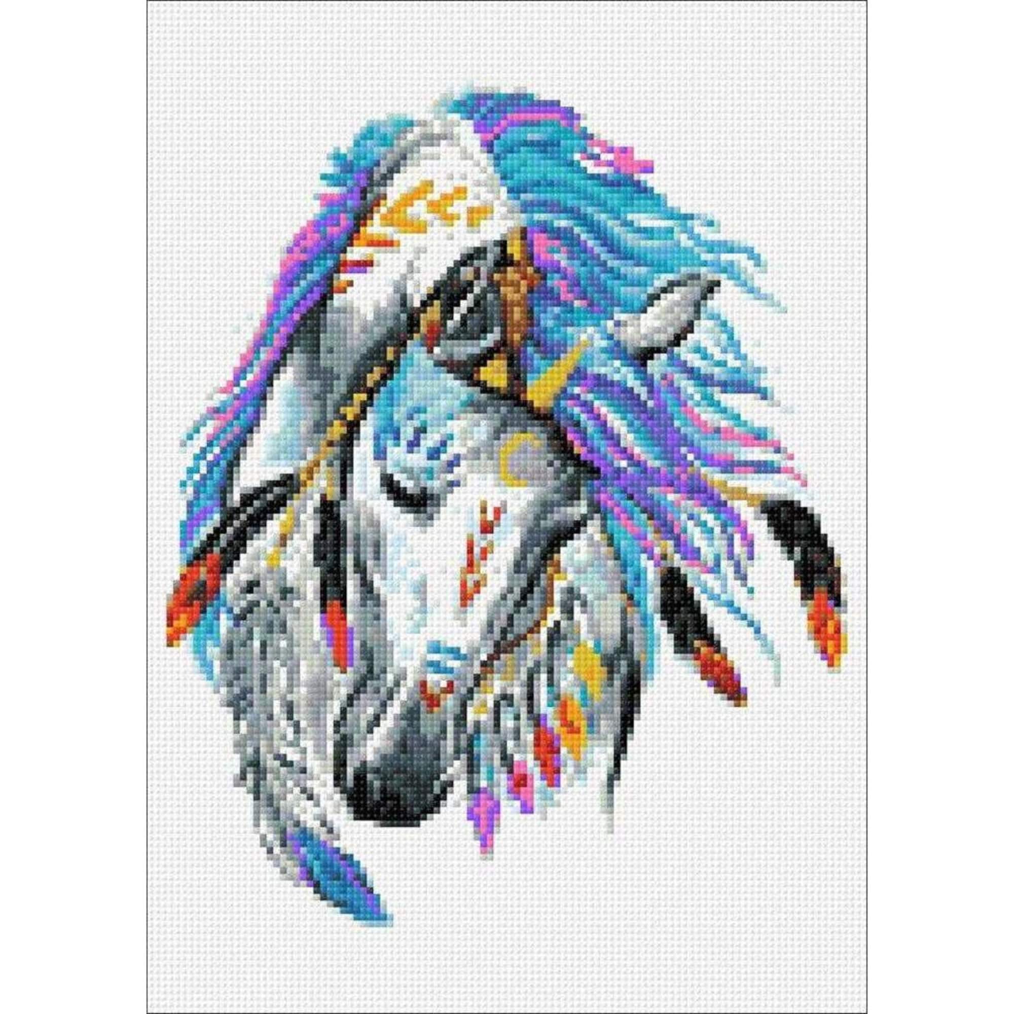 Crafting Spark Peace of Mind Diamond Painting Kit